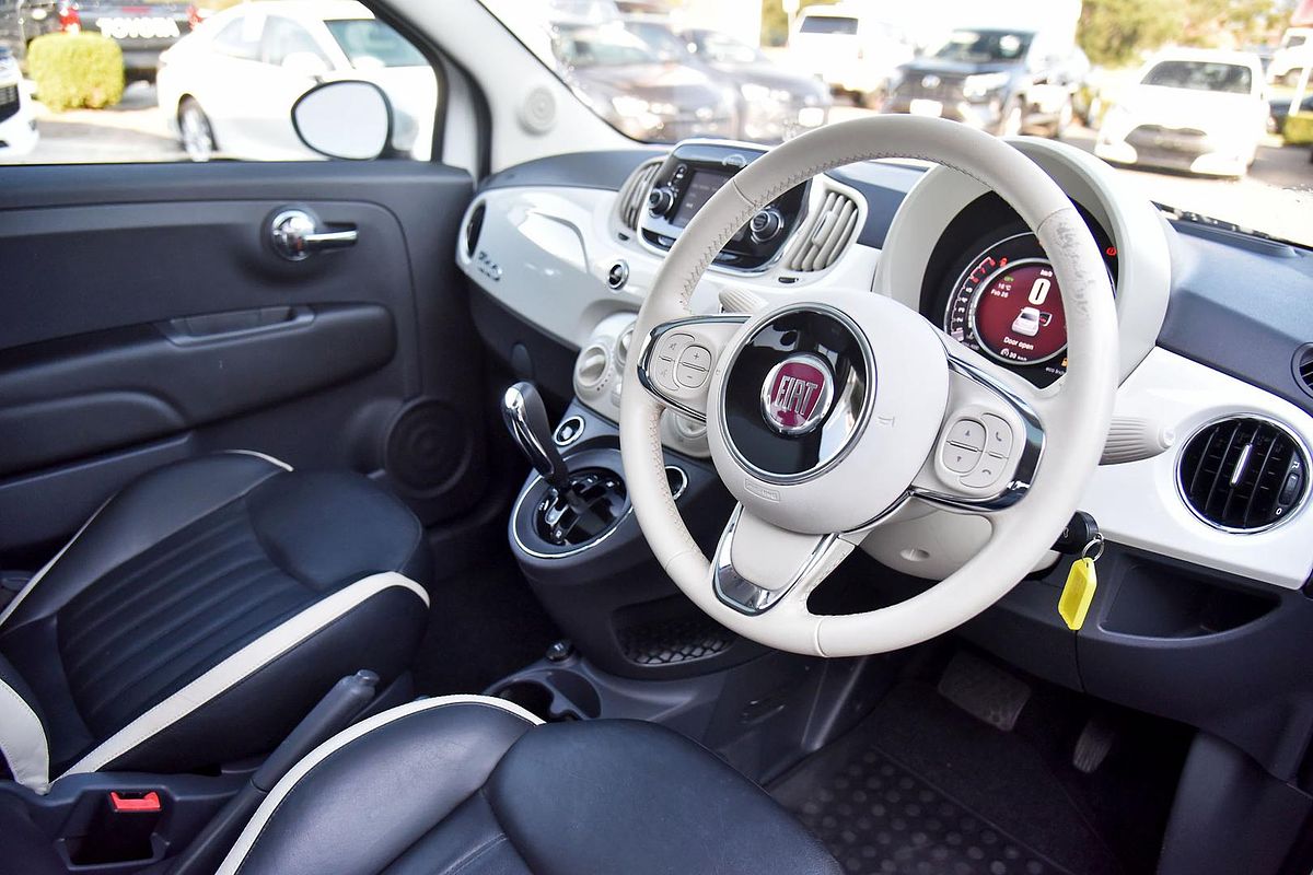 2018 Fiat 500 Lounge Series 4
