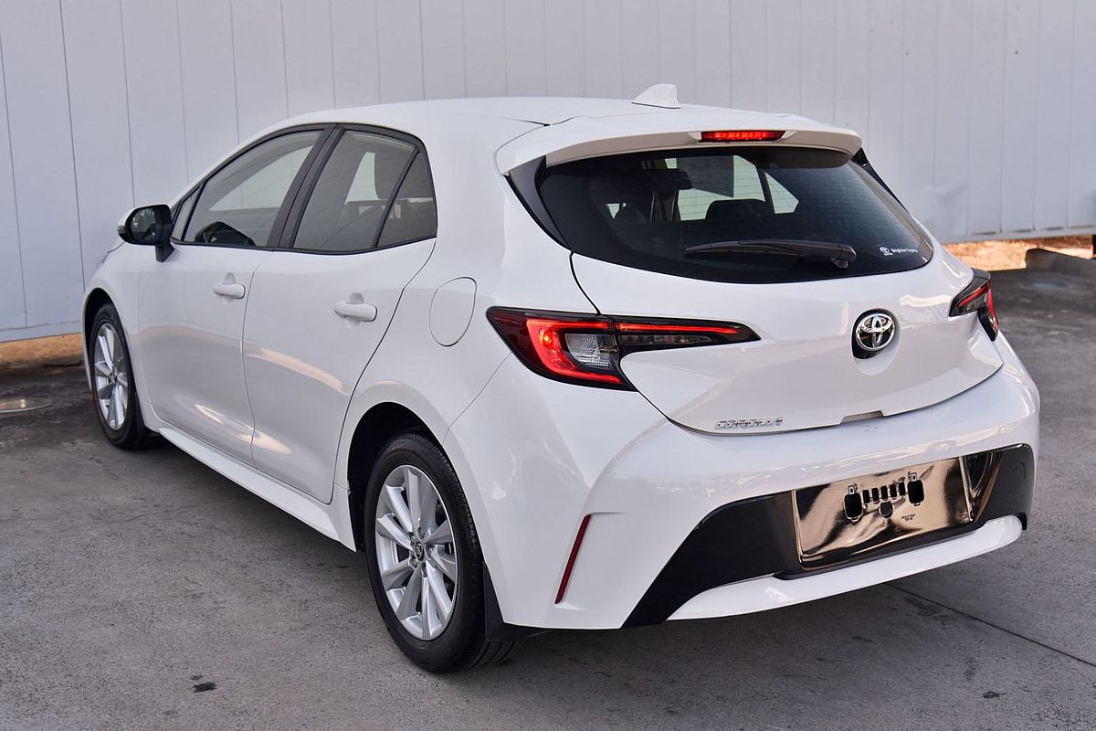 2022 Toyota Corolla Ascent Sport MZEA12R