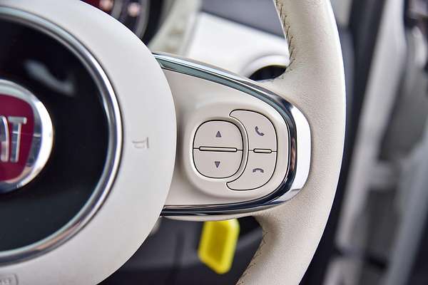 2018 Fiat 500 Lounge Series 4