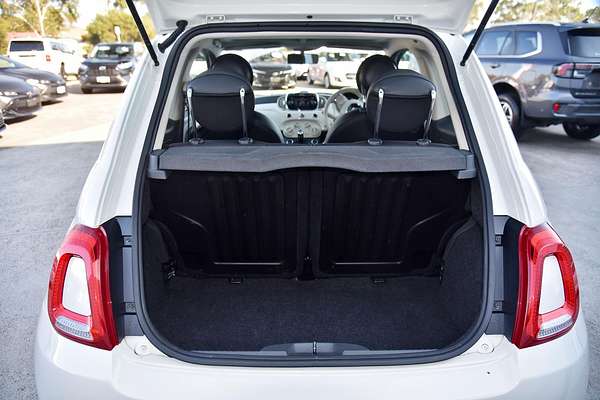 2018 Fiat 500 Lounge Series 4