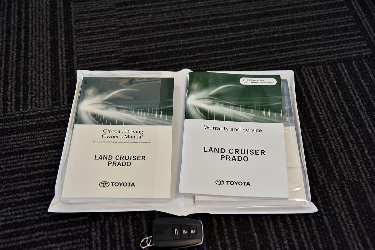 2021 Toyota Landcruiser Prado VX GDJ150R