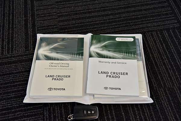 2021 Toyota Landcruiser Prado VX GDJ150R