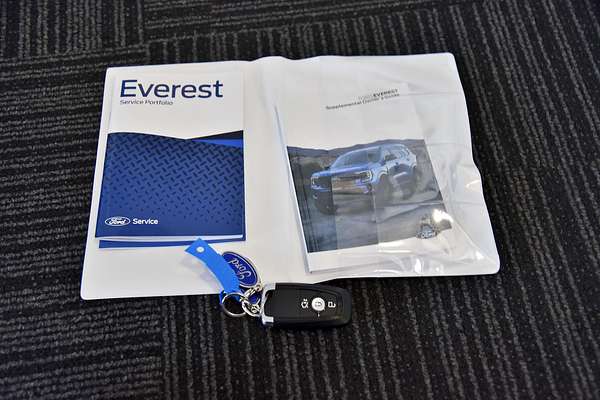 2023 Ford Everest Platinum