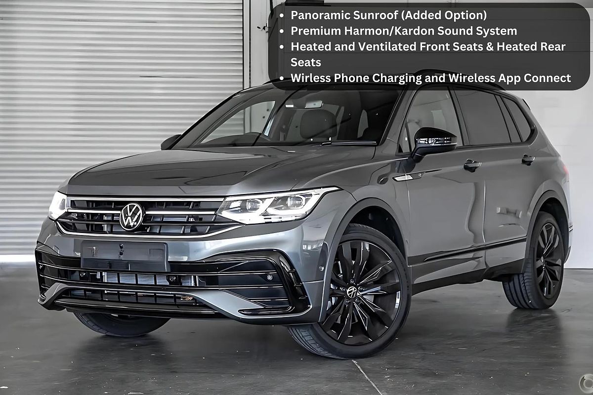 2024 Volkswagen Tiguan Wolfsburg Edition Allspace 5N