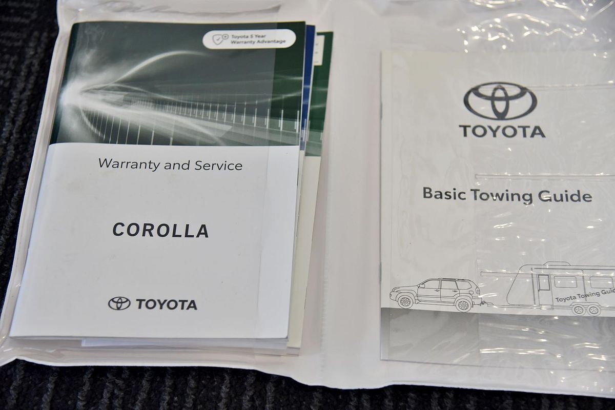 2022 Toyota Corolla Ascent Sport MZEA12R