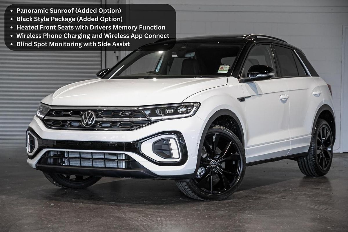2025 Volkswagen T-Roc 140TSI R-Line D11