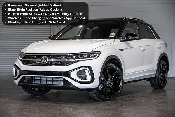 2025 Volkswagen T-Roc 140TSI R-Line D11