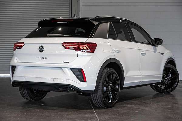 2025 Volkswagen T-Roc 140TSI R-Line D11