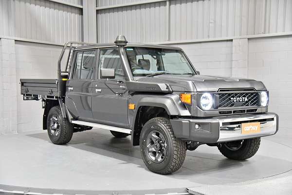 2025 Toyota Landcruiser GXL VDJL79R 4X4