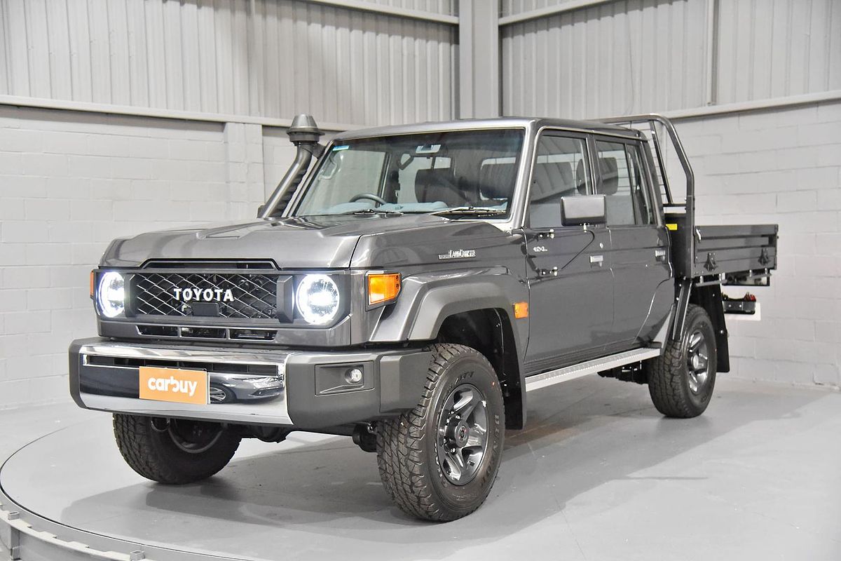 2025 Toyota Landcruiser GXL VDJL79R 4X4