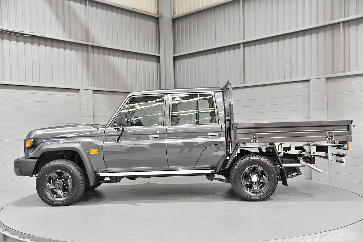 2025 Toyota Landcruiser GXL VDJL79R 4X4
