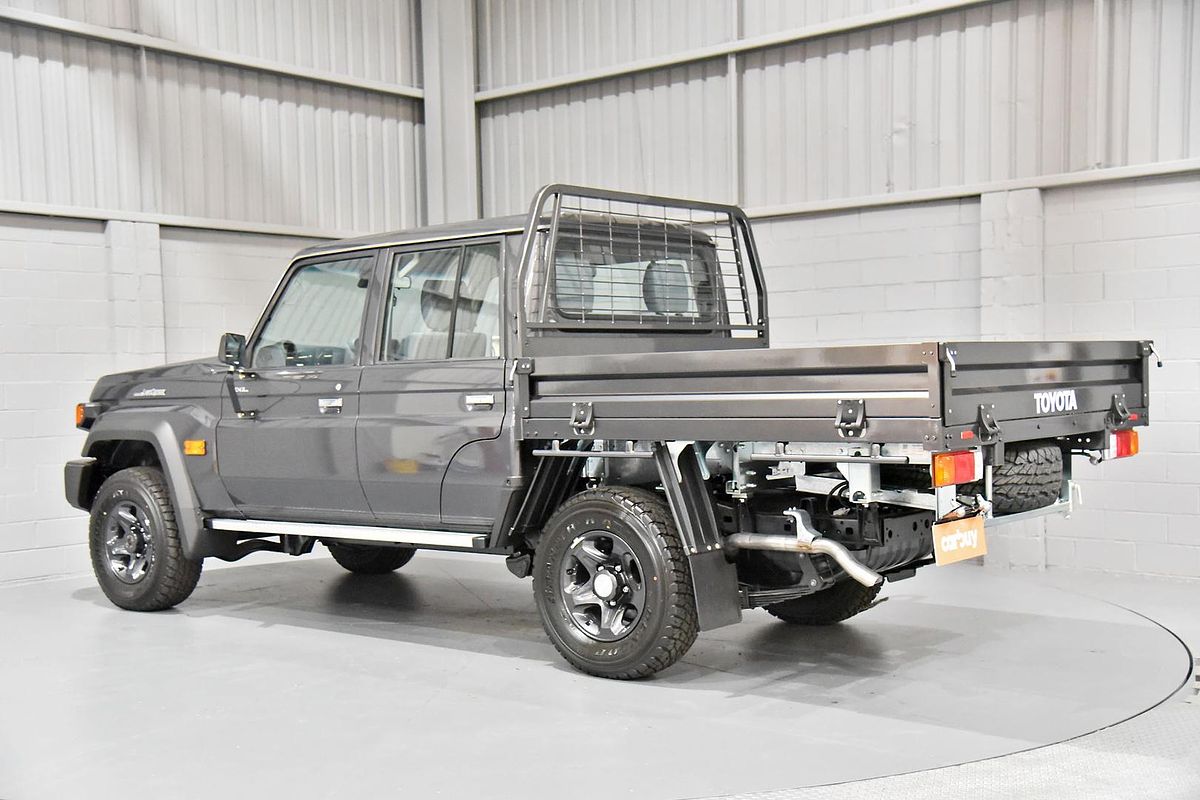 2025 Toyota Landcruiser GXL VDJL79R 4X4