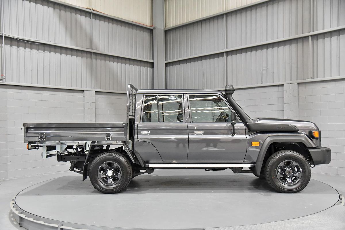 2025 Toyota Landcruiser GXL VDJL79R 4X4