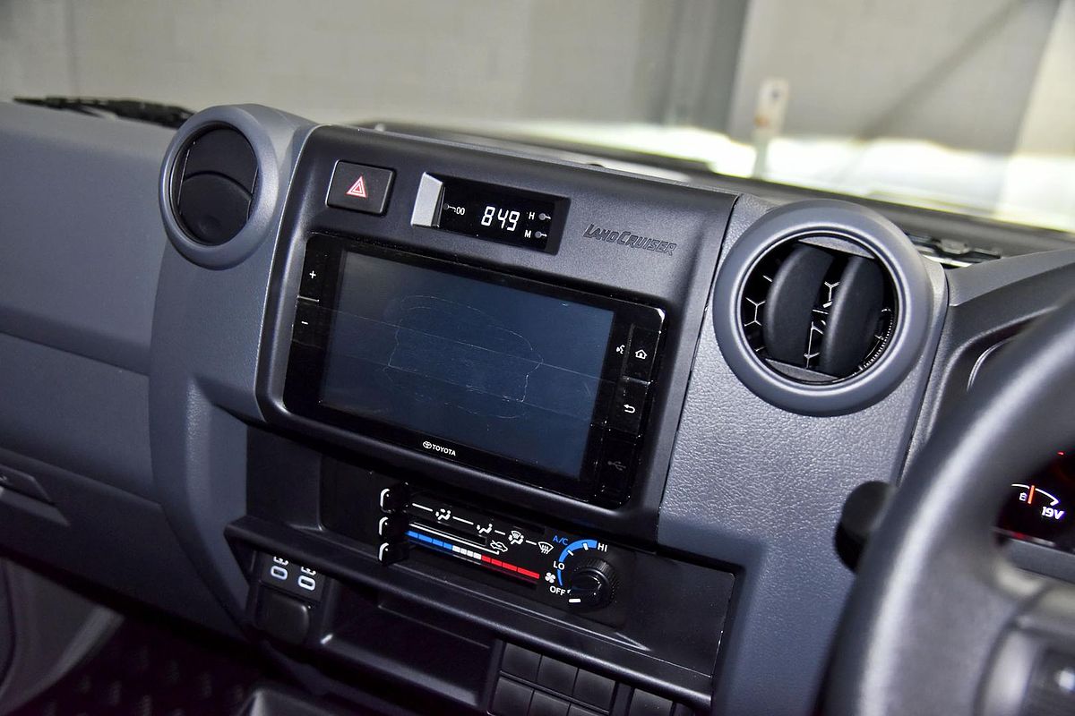 2025 Toyota Landcruiser GXL VDJL79R 4X4
