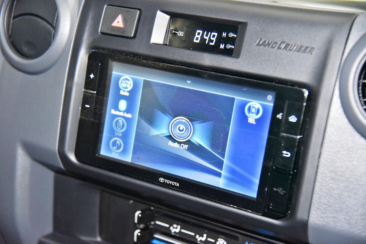 2025 Toyota Landcruiser GXL VDJL79R 4X4