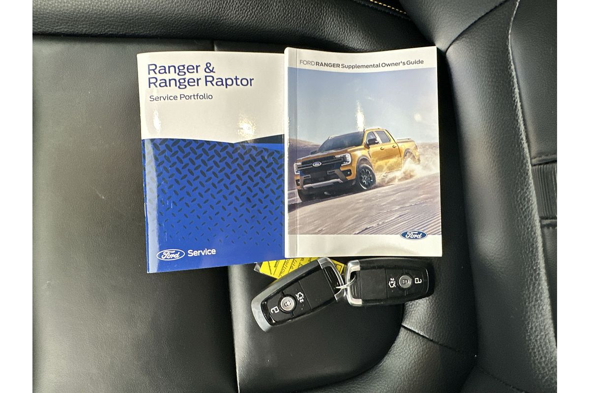 2023 Ford Ranger Wildtrak 4X4