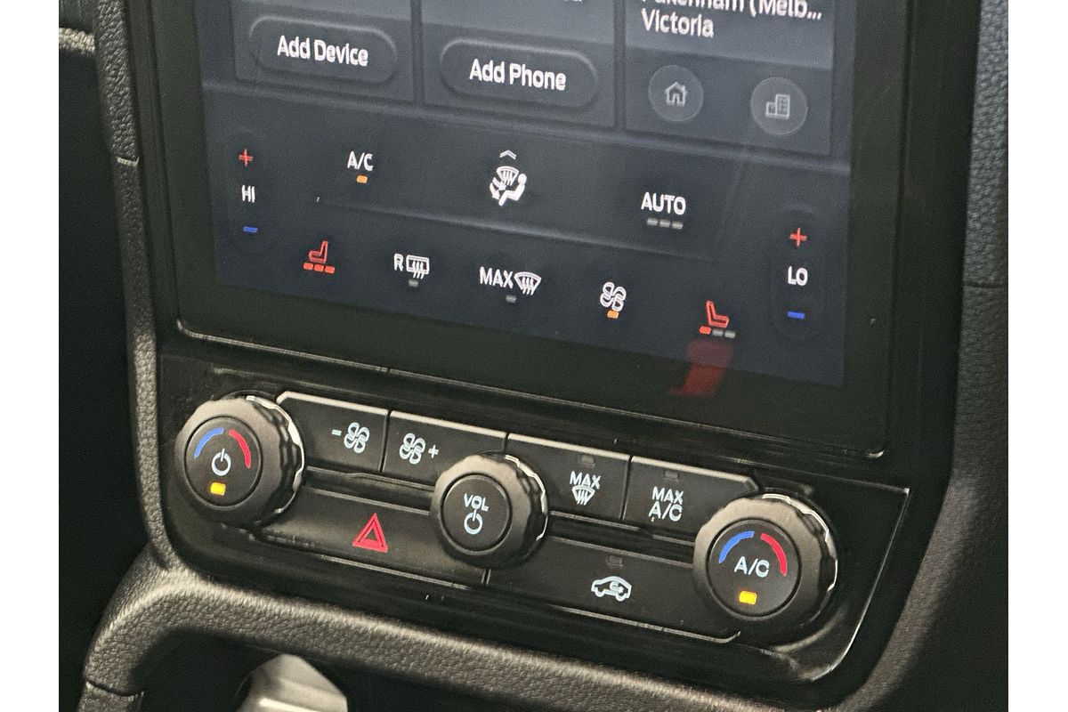2023 Ford Ranger Wildtrak 4X4