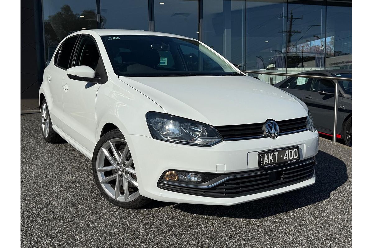 2016 Volkswagen Polo 81TSI Comfortline 6R