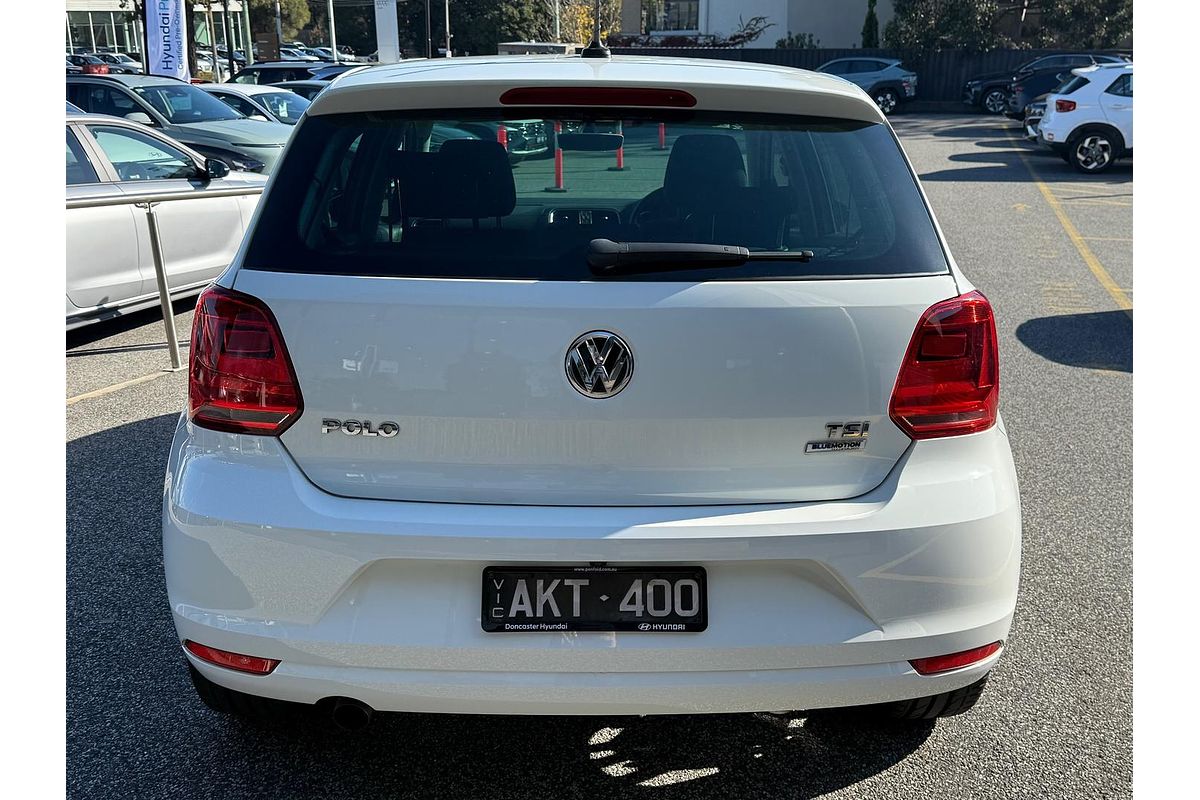 2016 Volkswagen Polo 81TSI Comfortline 6R