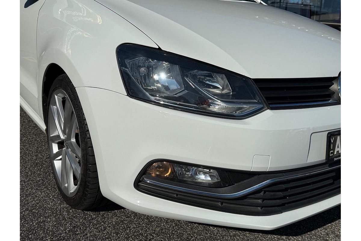 2016 Volkswagen Polo 81TSI Comfortline 6R