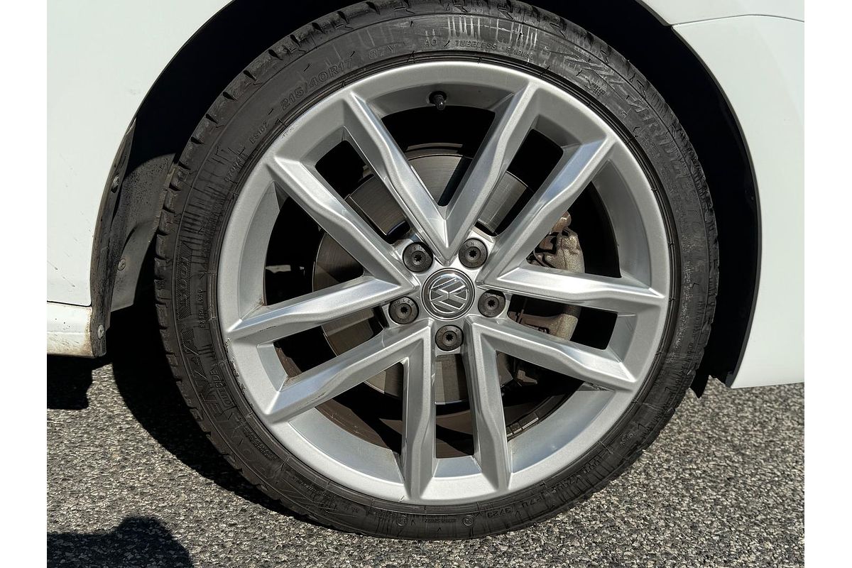 2016 Volkswagen Polo 81TSI Comfortline 6R