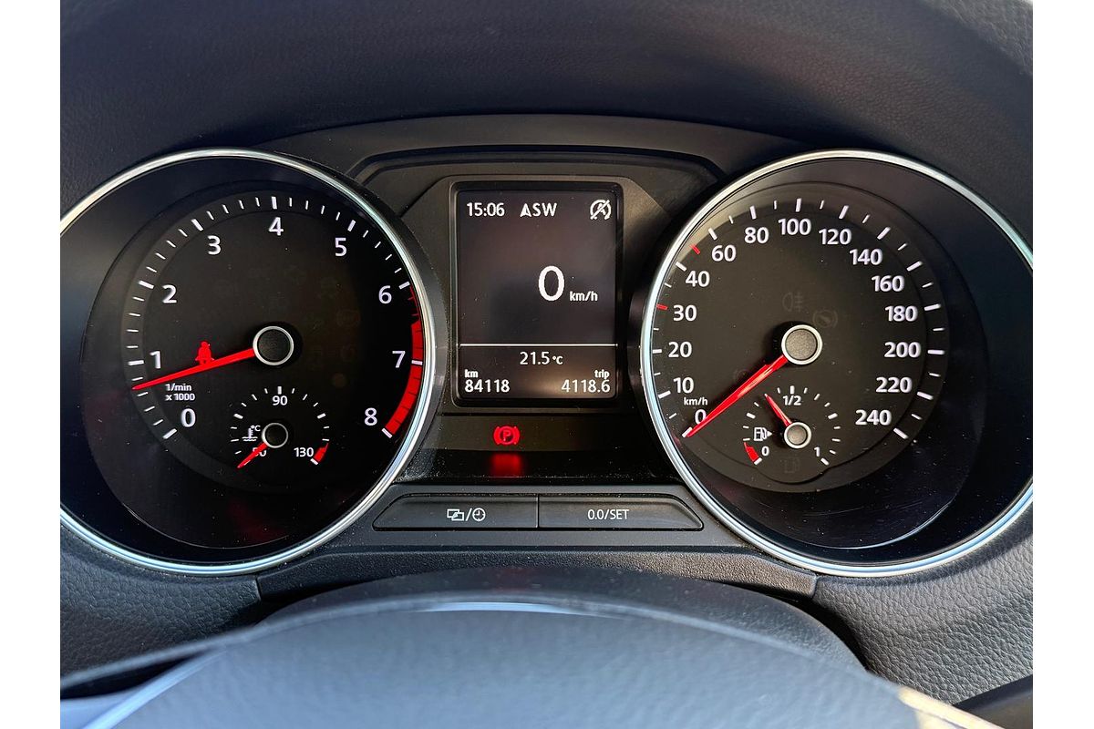 2016 Volkswagen Polo 81TSI Comfortline 6R