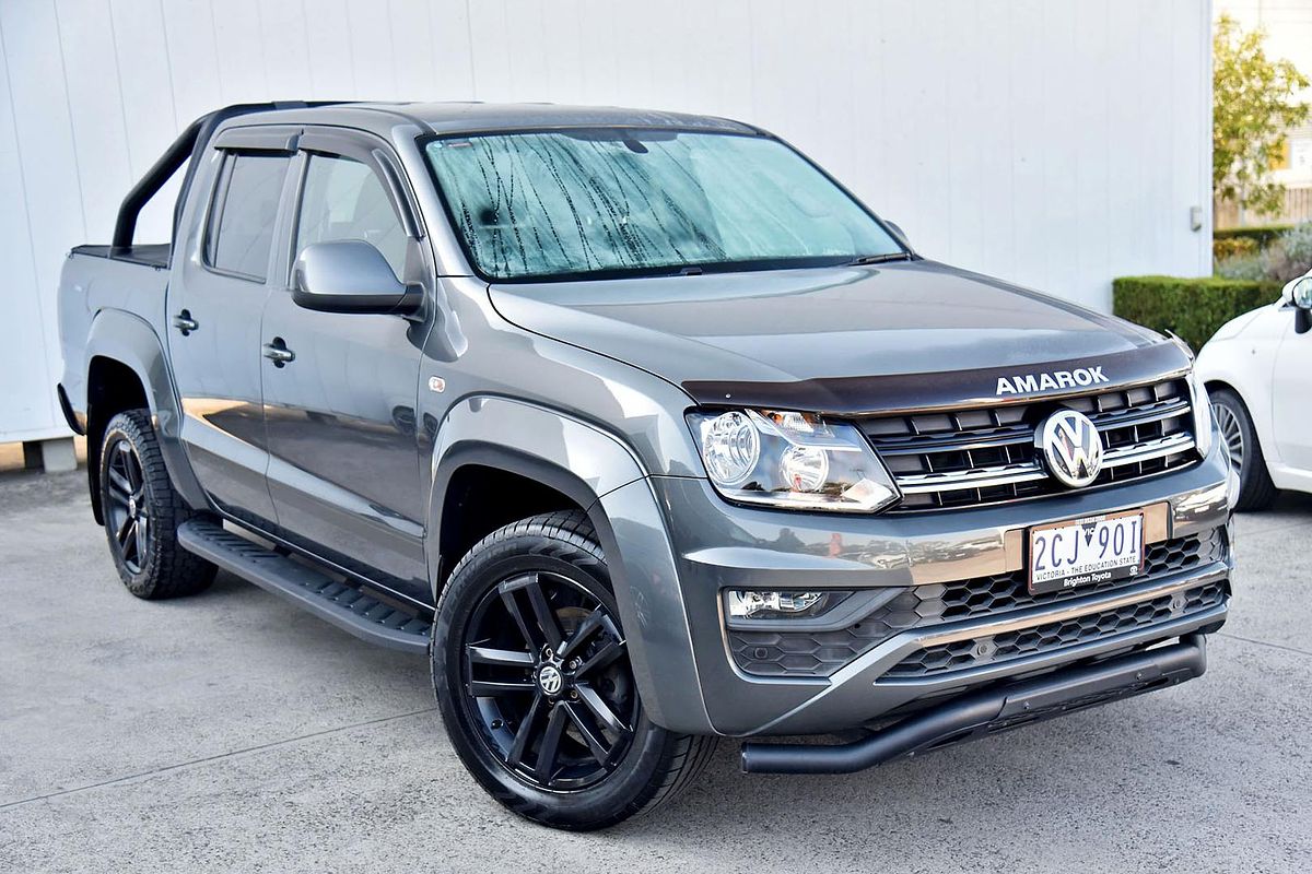 2017 Volkswagen Amarok TDI420 Core Plus 2H 4X4