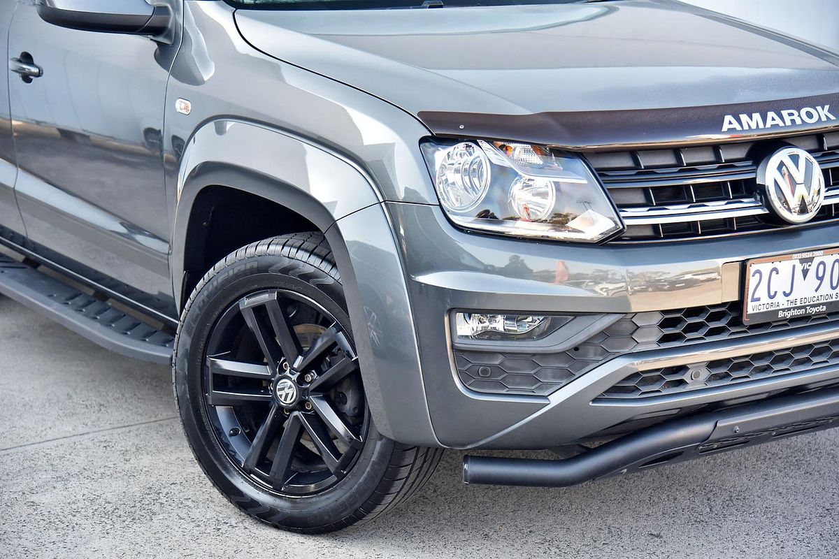 2017 Volkswagen Amarok TDI420 Core Plus 2H 4X4