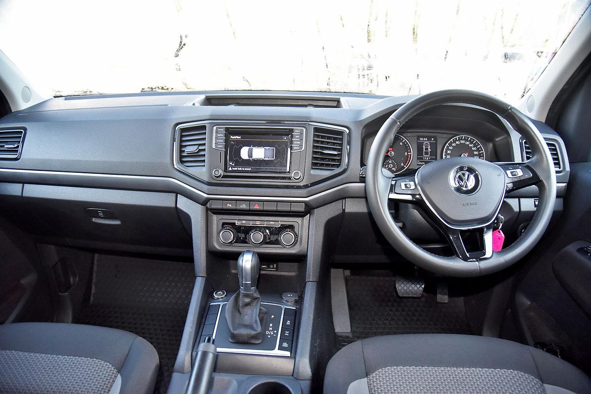 2017 Volkswagen Amarok TDI420 Core Plus 2H 4X4