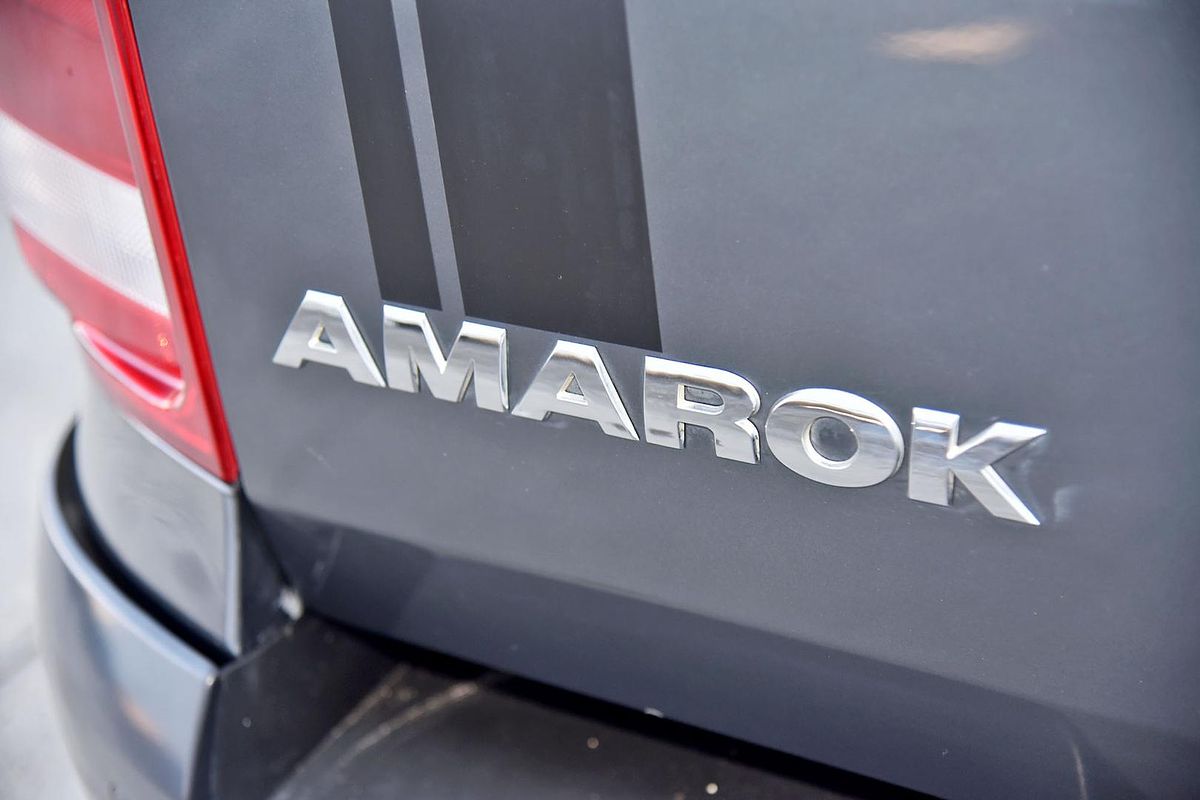 2017 Volkswagen Amarok TDI420 Core Plus 2H 4X4