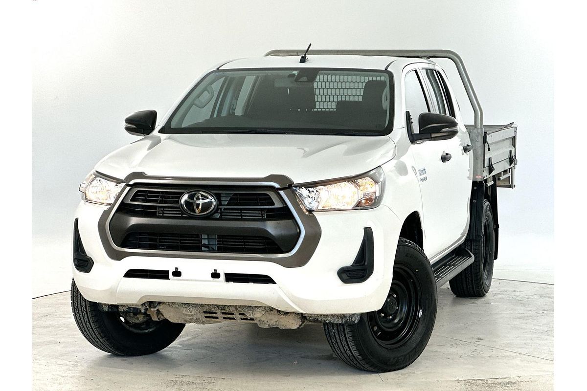 2020 Toyota Hilux SR GUN126R 4X4