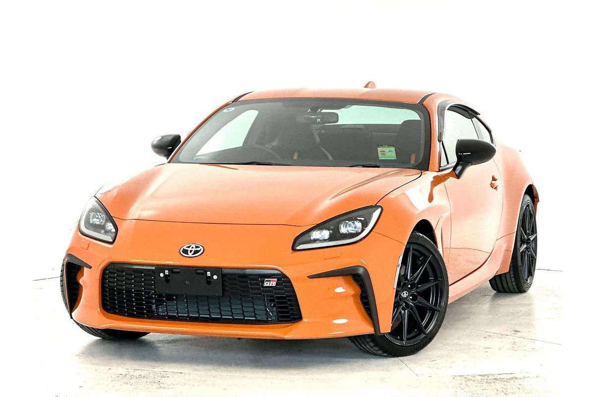 2023 Toyota GR86 10th Anniversary Edition ZN8