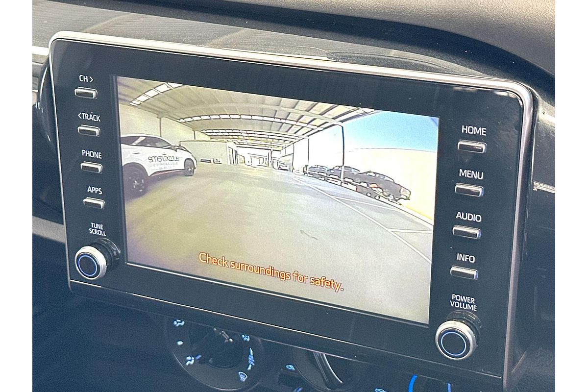 2020 Toyota Hilux SR GUN126R 4X4