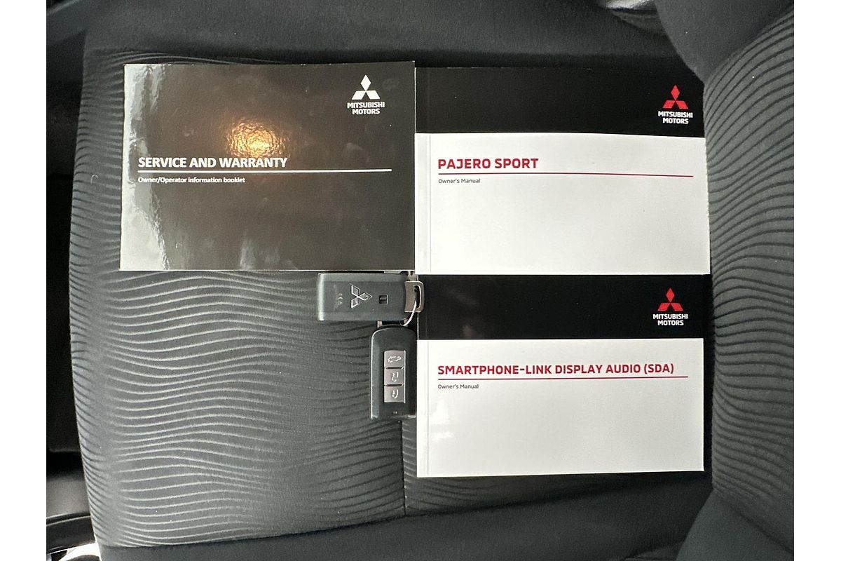 2022 Mitsubishi Pajero Sport GLS QF
