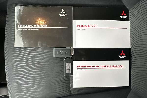 2022 Mitsubishi Pajero Sport GLS QF