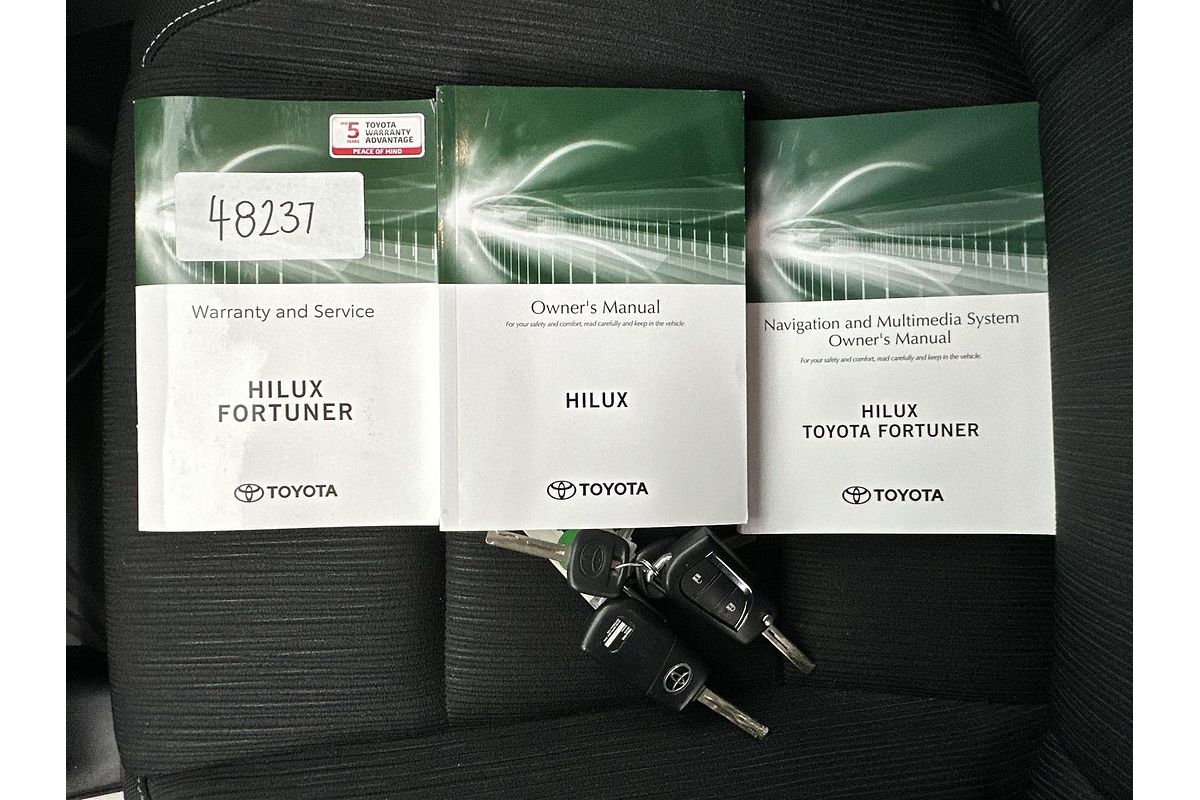 2020 Toyota Hilux SR GUN126R 4X4