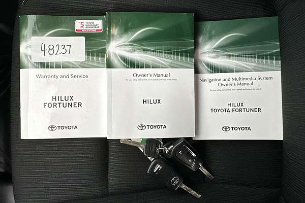2020 Toyota Hilux SR GUN126R 4X4