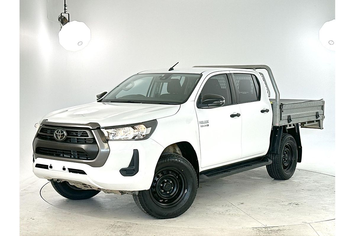 2020 Toyota Hilux SR GUN126R 4X4