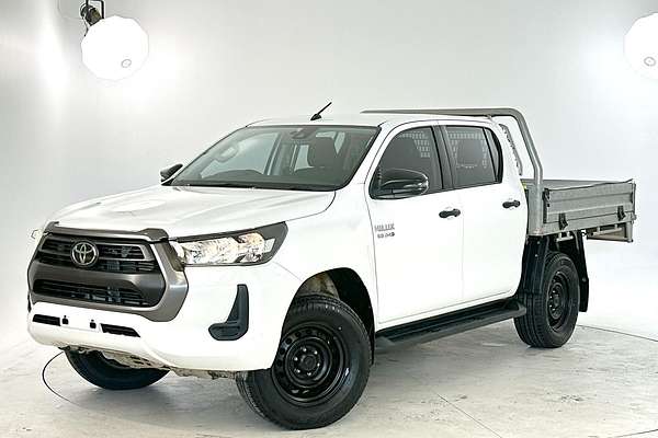 2020 Toyota Hilux SR GUN126R 4X4