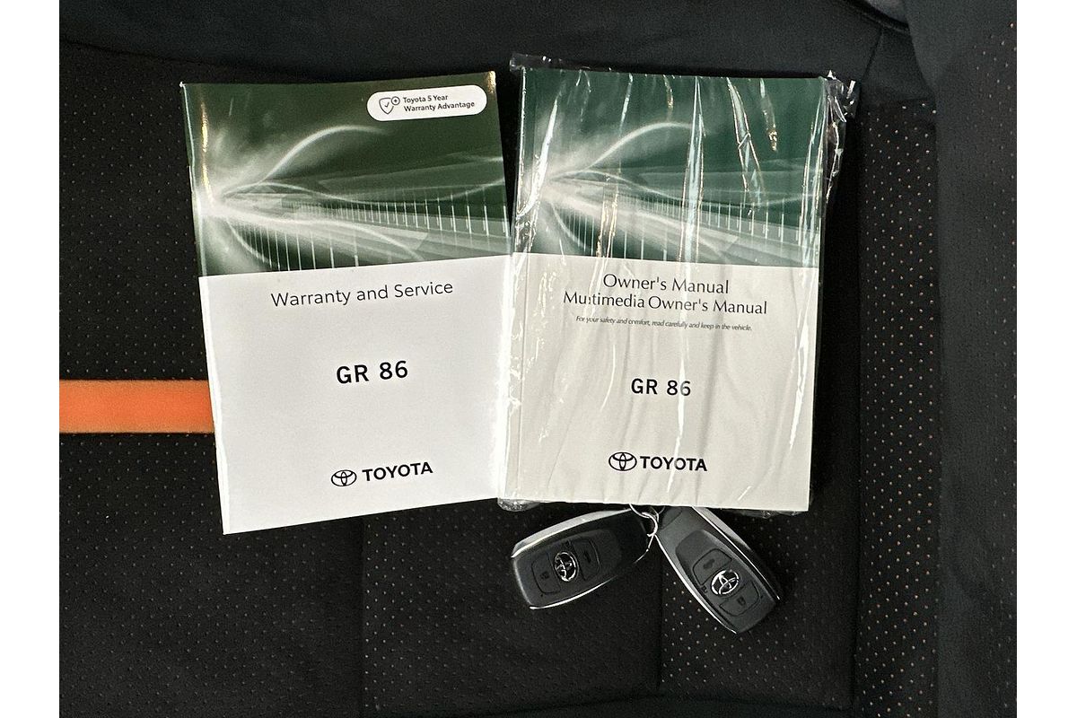 2023 Toyota GR86 10th Anniversary Edition ZN8