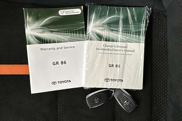 2023 Toyota GR86 10th Anniversary Edition ZN8