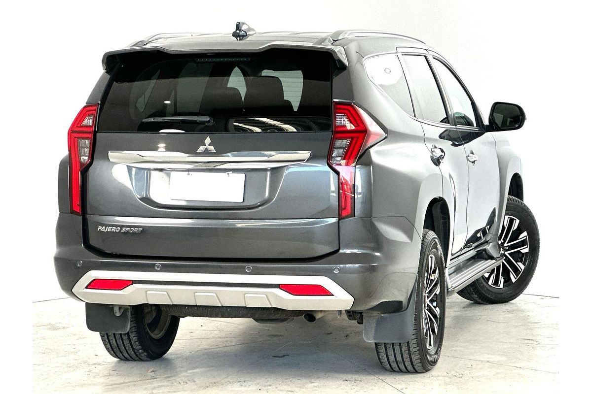 2022 Mitsubishi Pajero Sport GLS QF