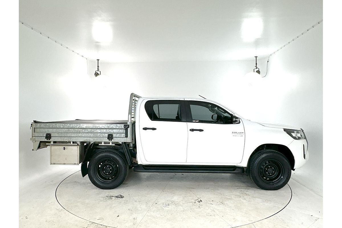 2020 Toyota Hilux SR GUN126R 4X4