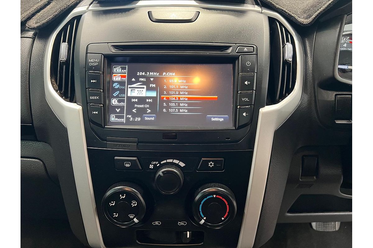 2020 Isuzu MU-X LS-M