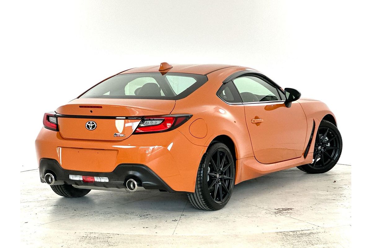 2023 Toyota GR86 10th Anniversary Edition ZN8