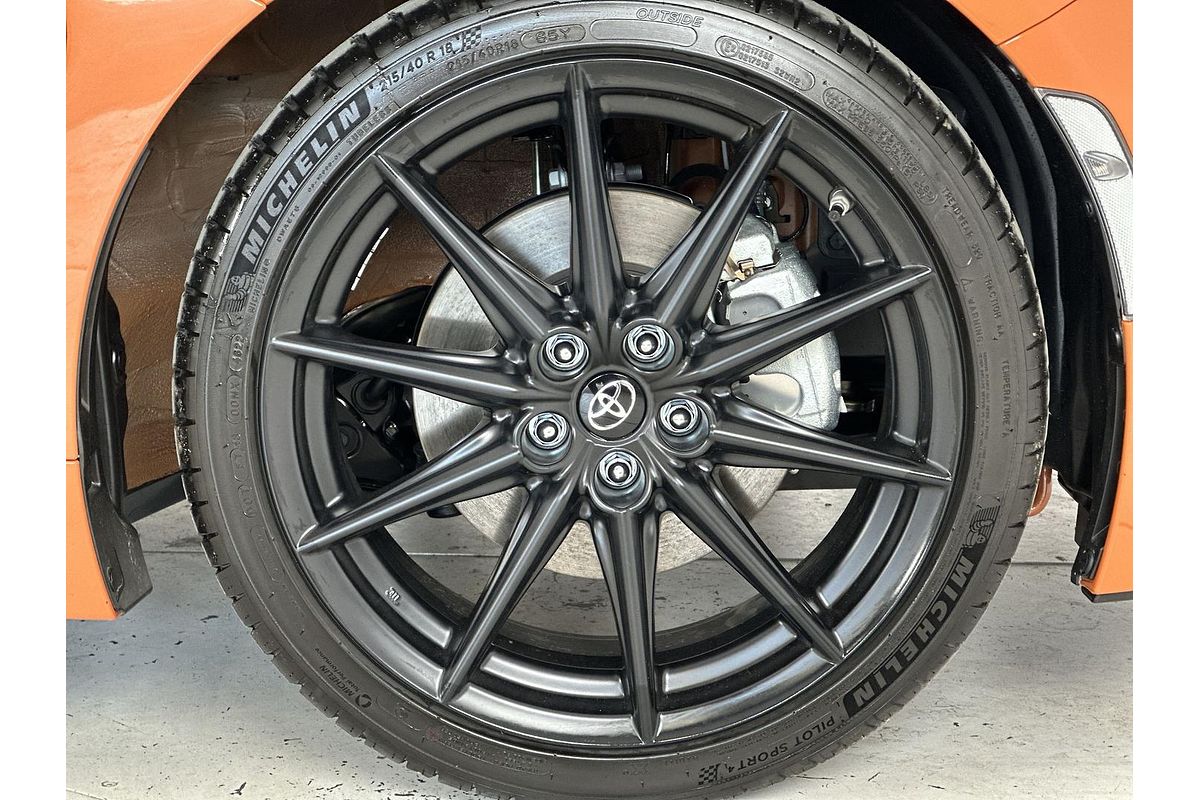 2023 Toyota GR86 10th Anniversary Edition ZN8
