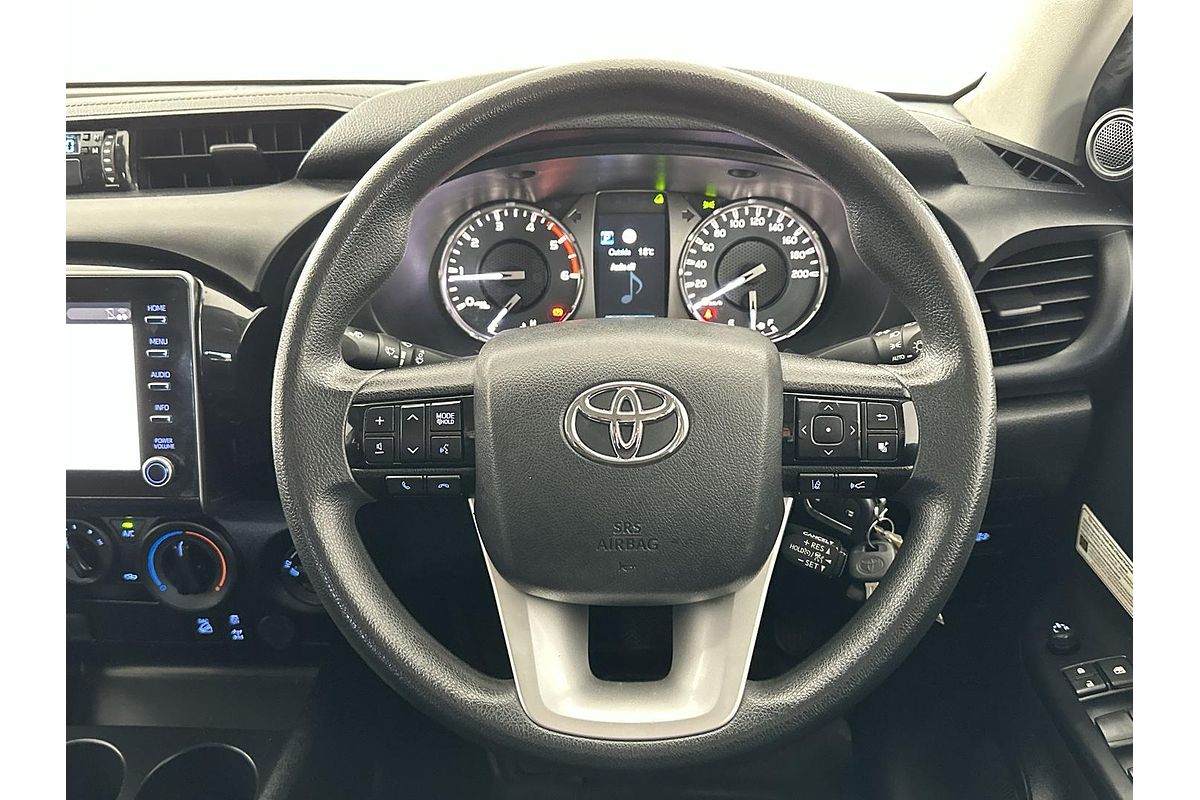 2020 Toyota Hilux SR GUN126R 4X4