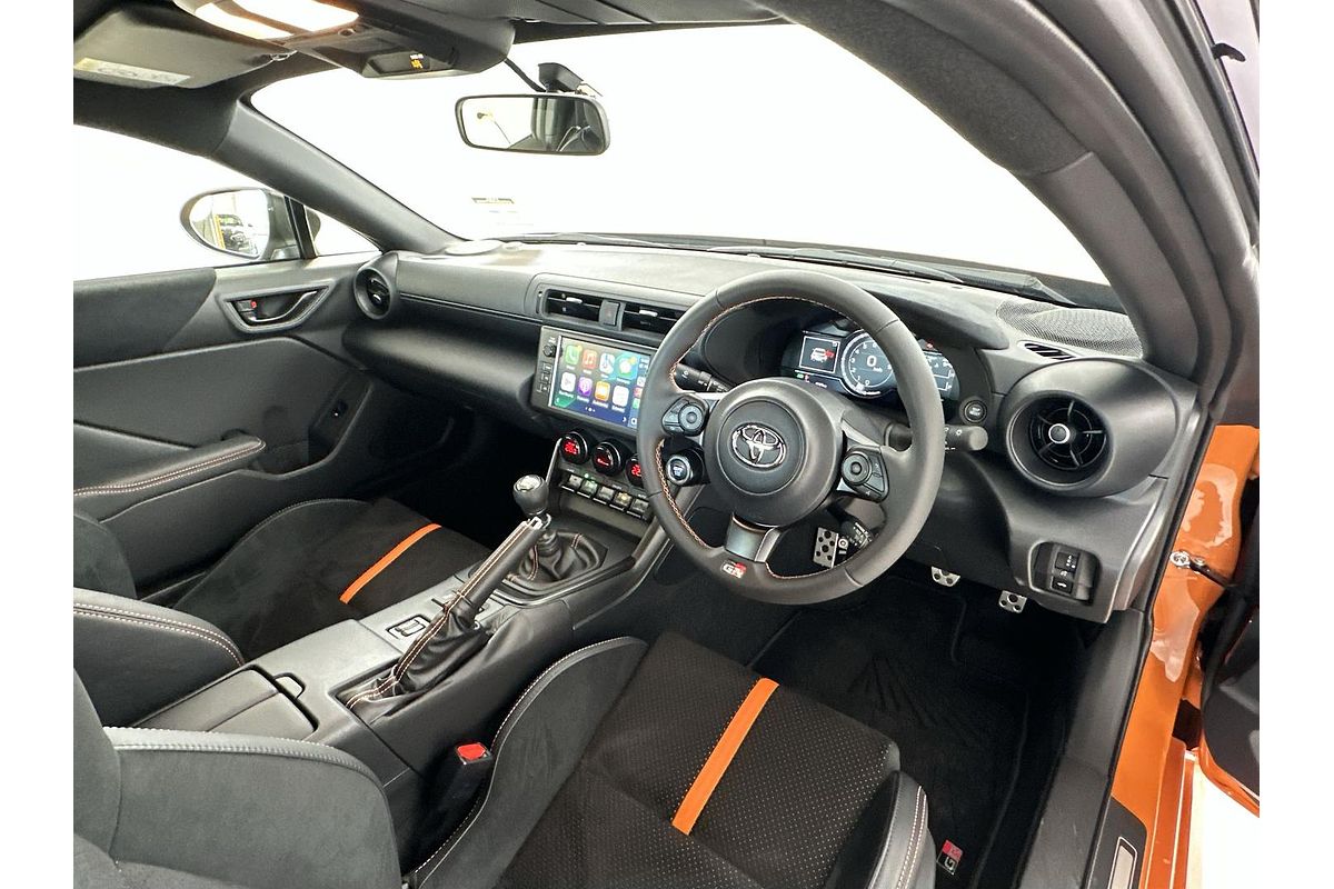 2023 Toyota GR86 10th Anniversary Edition ZN8
