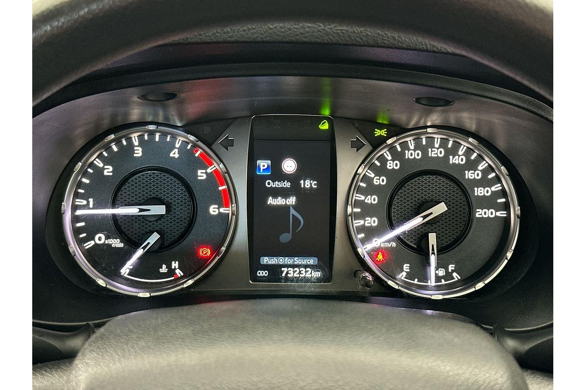 2020 Toyota Hilux SR GUN126R 4X4