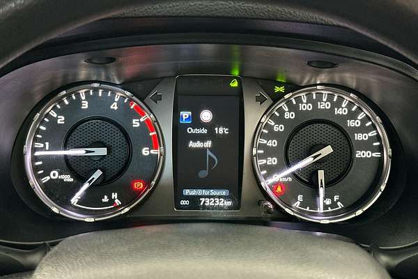 2020 Toyota Hilux SR GUN126R 4X4